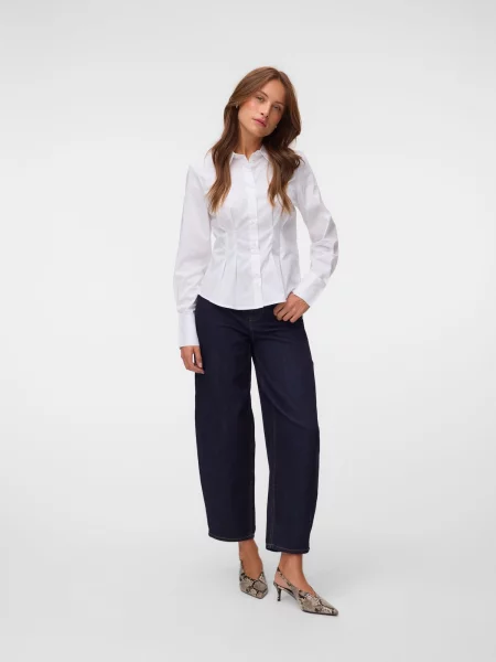 VERO MODA Blúzka VWCelia' biela