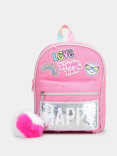 Skechers MINI REVERSE SEQUENCE TWINKLE TOES BACKPACK ­ Рюкзаки HTPK