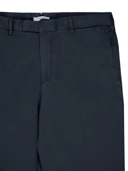 Pantaloni chino Boglioli negru