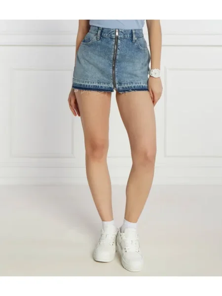 Tommy Jeans De blugi fustă SOPHIE albastru
