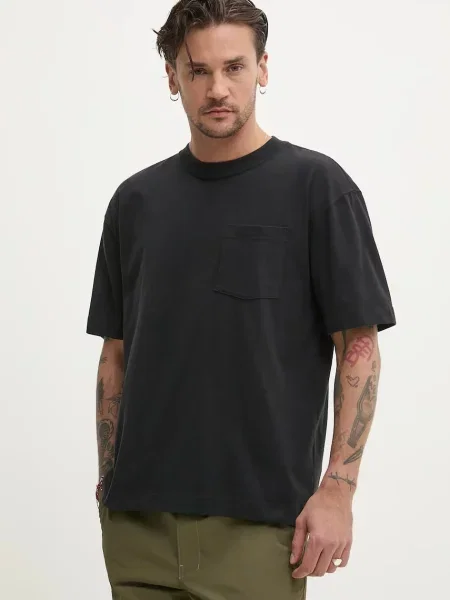 Tričko Hollister Co. černá