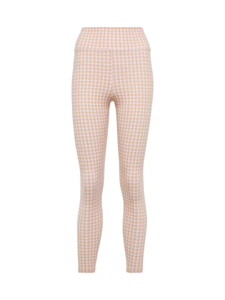 Legginsy The Upside z wysoką talią w pepitkę