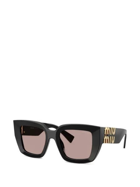 Ochelari de soare Miu Miu Eyewear negru