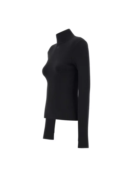 Sweter Courreges czarny