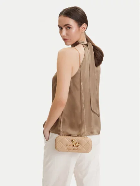 LOVE MOSCHINO Geantă bej