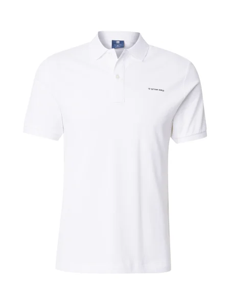 G-STAR Tricou Oluv' alb