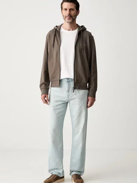Armani Exchange Tricou alb