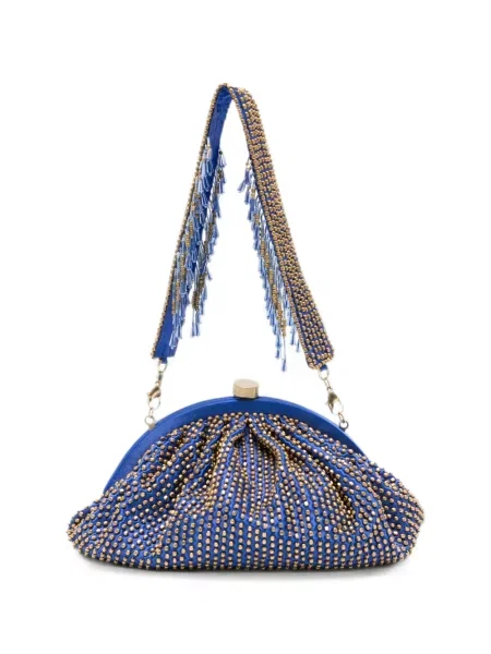 Top Slo_hand_made albastru