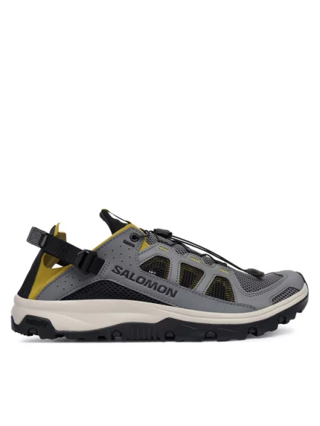 Sneakersy Salomon Techamphibian 5 sivá