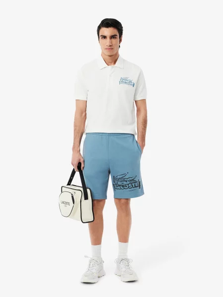 Шорты Lacoste голубые