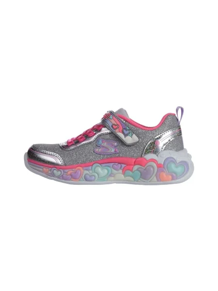 Tenisky Skechers sivá