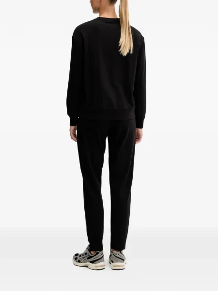 Trening Ea7 Emporio Armani cu imagine negru