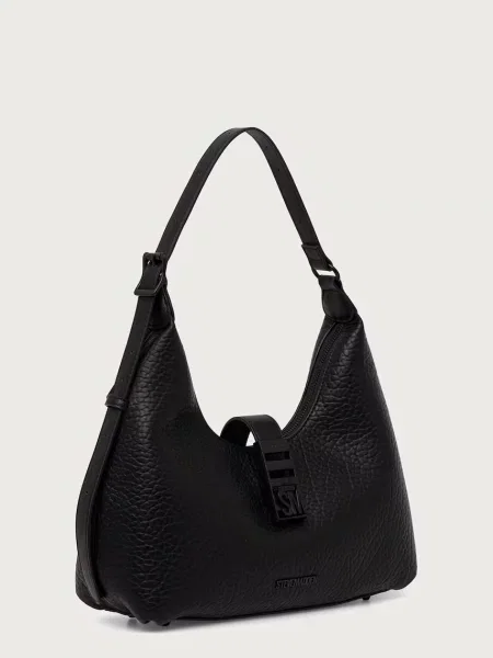 Geanta hobo Steve Madden din piele negru