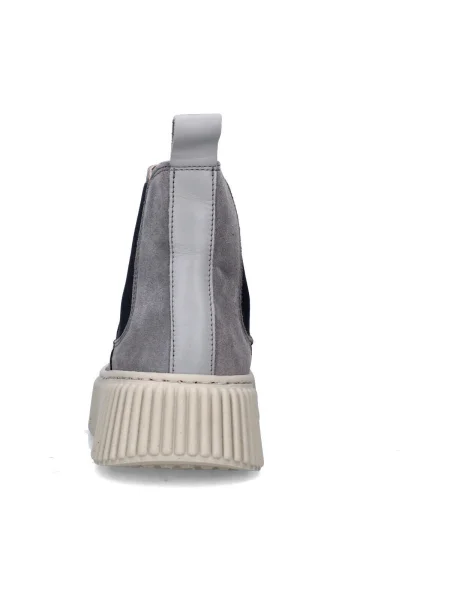 Pantofi Meline gri