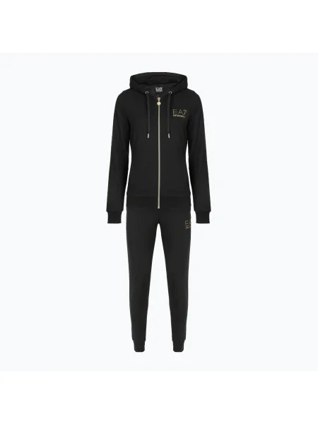 Tepláková súprava Ea7 Emporio Armani čierna