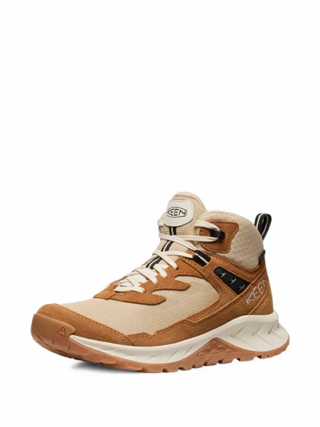 Αδιάβροχος oρειβατικά μποτάκια Keen Footwear πεζοπορίας καφέ
