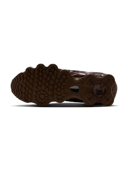 Nike Sportswear Shox TL sportcipő női barna