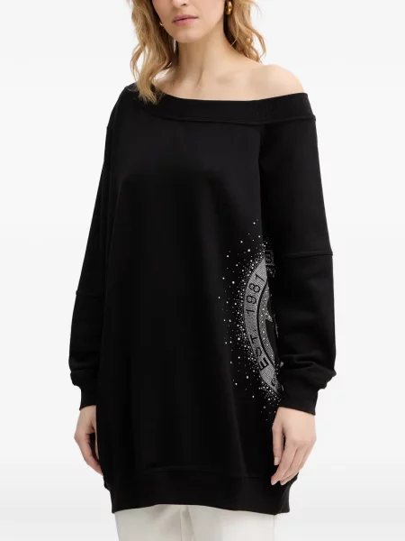 Stras hanorac Guess negru