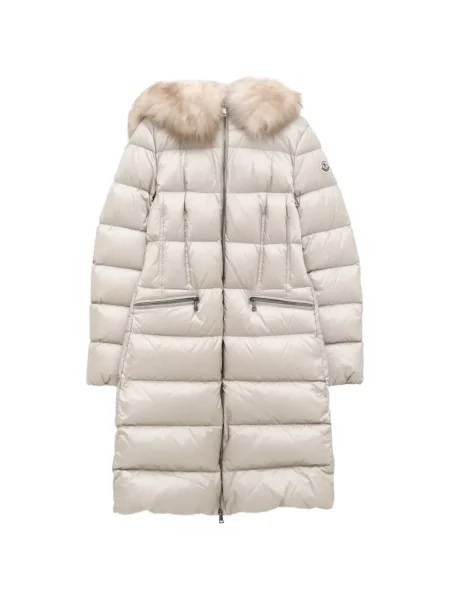 Matlasat palton de blană Moncler cu blană