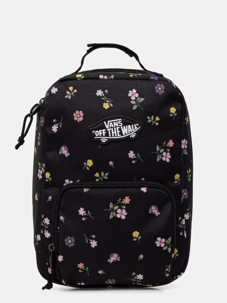 Kozmetična torbica Vans črna