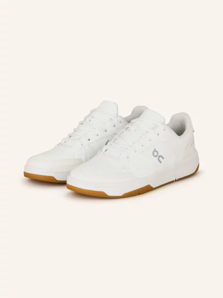 Sneakersy On białe