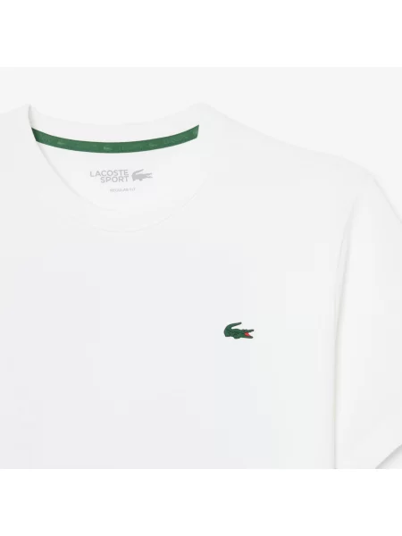 Футболка Lacoste белая