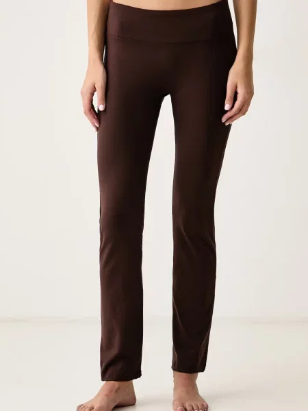 Yoga pantaloni Casall maro