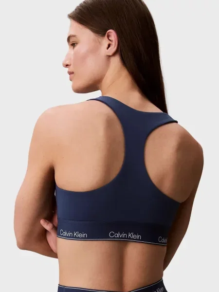 Топ Calvin Klein синій