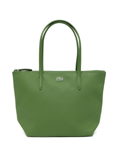 Geantă Lacoste verde