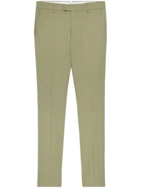 Pantaloni Ami Paris verde