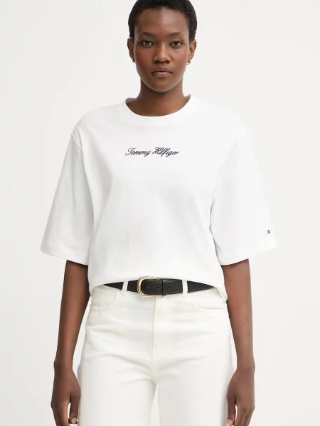 Tommy Hilfiger T-shirt biała