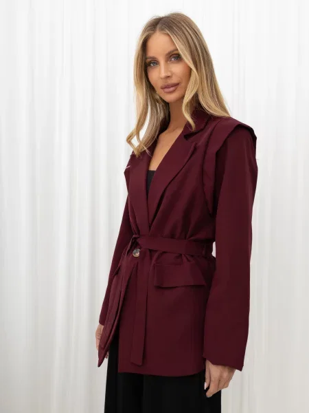 Jakna Italy Moda crna