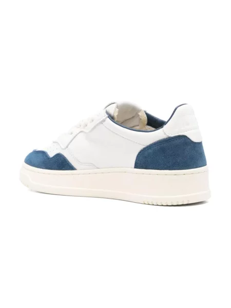 Sneakersy Autry białe