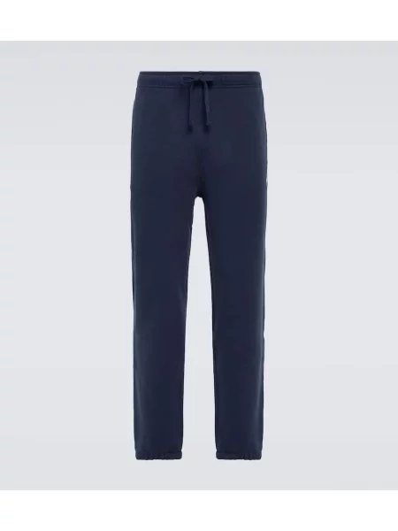 Jersey športne hlače Polo Ralph Lauren modra