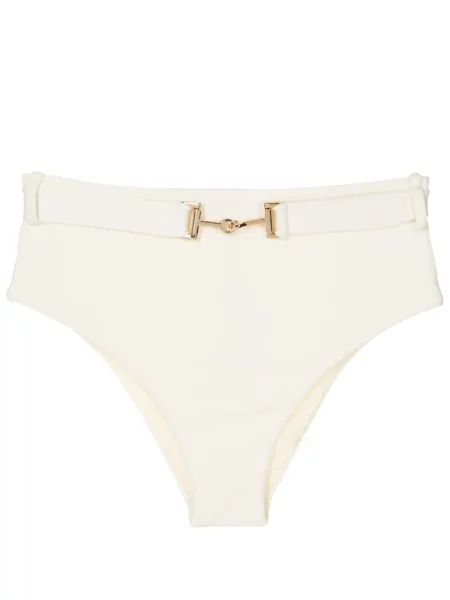 Talia bikini Lenny Niemeyer na sprzączkę biały