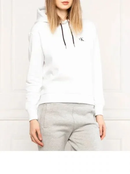 CALVIN KLEIN JEANS hanorac alb