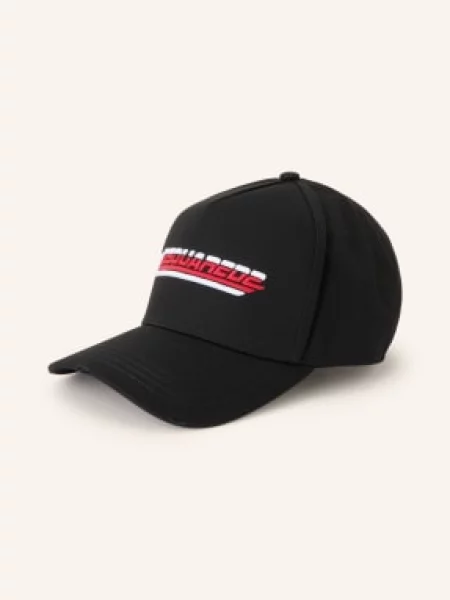 Kšiltovka Dsquared2 bílá