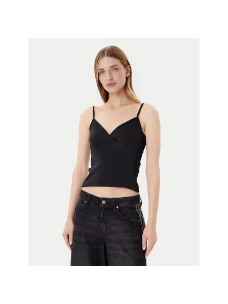 Adidas Top Seasonal Essentials Slim Fit crna