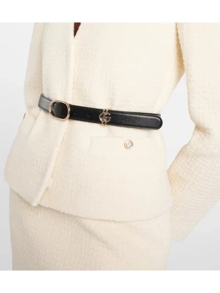 Curea Gucci din piele negru