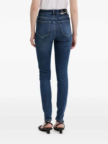 Traperice Karl Lagerfeld Jeans plava