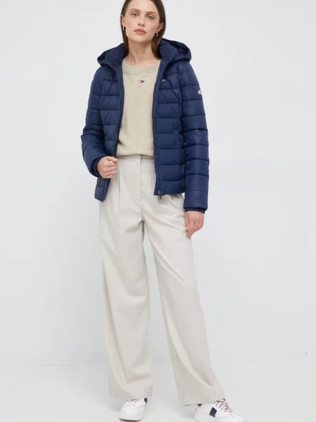 Puhovka Tommy Jeans modra
