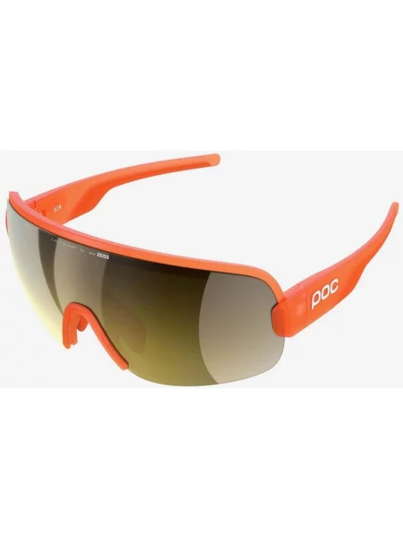 Okulary POC Aim z soczewką Clarity Road Partly Sunny Gold pomarańczowe