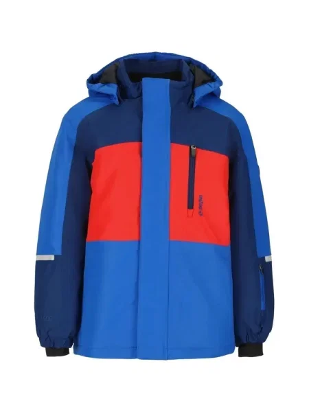 Kurtka narciarska dziecko Zigzag Scout W-Pro niebieska