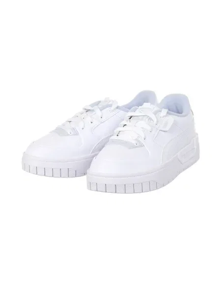 Frottír félcipő Puma fehér