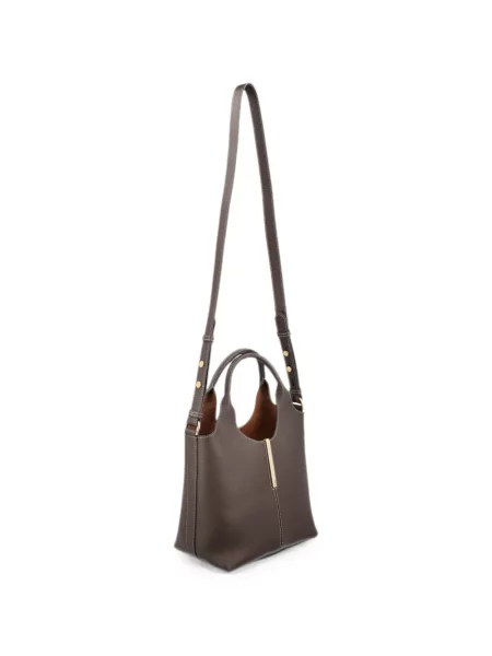 Geantă shopper Tod's din piele maro
