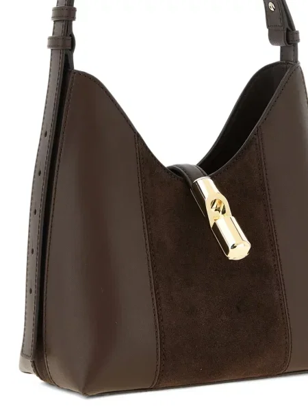 Τσάντα Furla καφέ