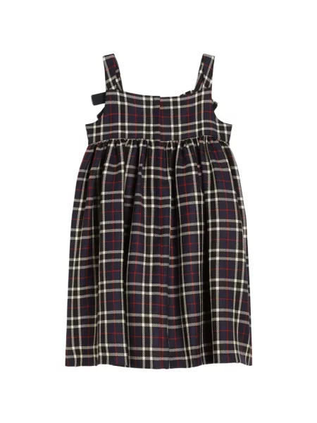 Dětské šaty Dolce & Gabbana modré