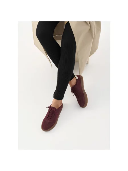 Sneakersy Vagabond Shoemakers skórzane czerwone