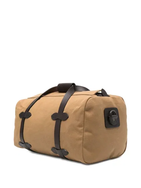 Geantă Filson din piele maro