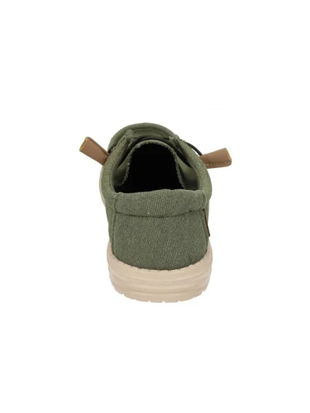 Pantofi Paredes verde